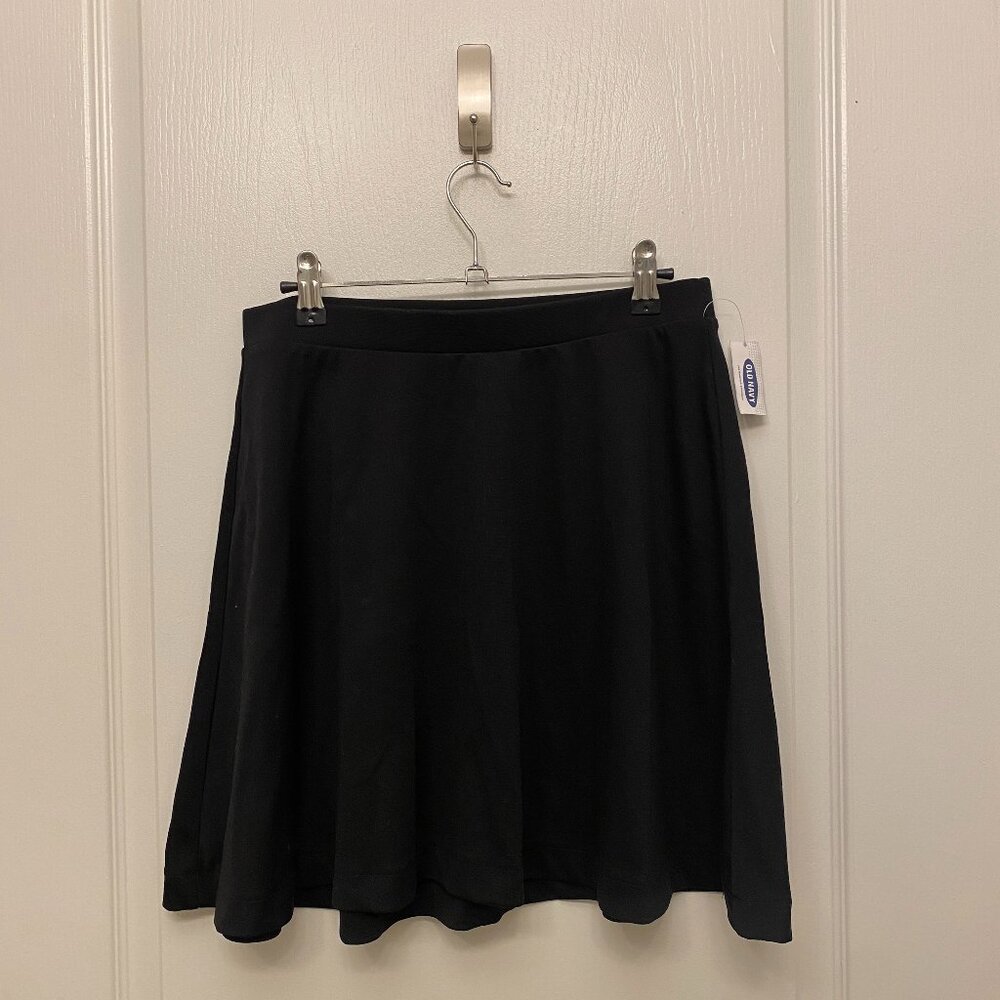 Black Skater Skirt